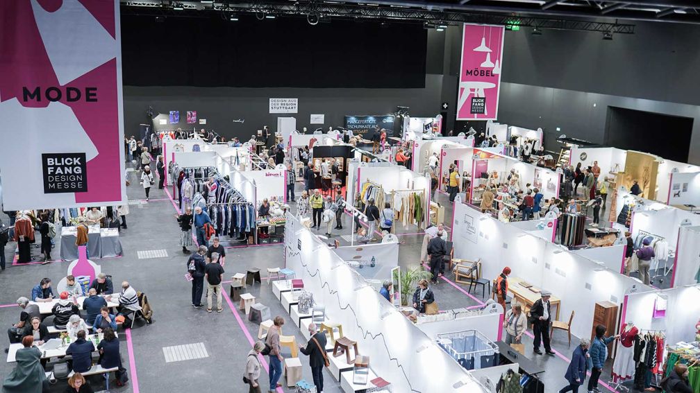 Designmesse Blickfang