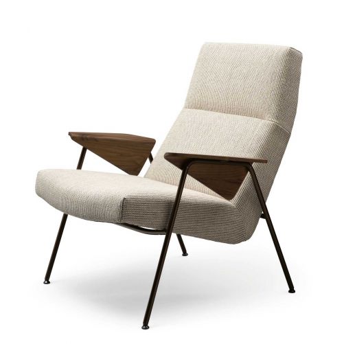 Den Lese- und Ruhesessel «Votteler Chair» hat der Architekt Arno Votteler 1956 entworfen.