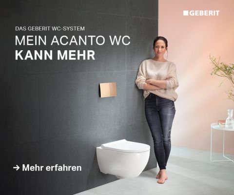 GEBERIT: DAS DUSCH-WC