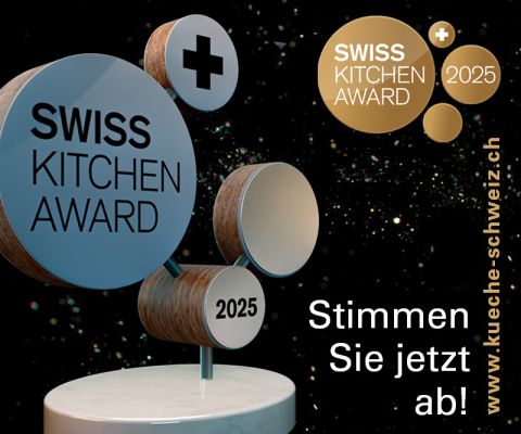 Küchen Verband Schweiz – SWISS KITCHEN AWARD