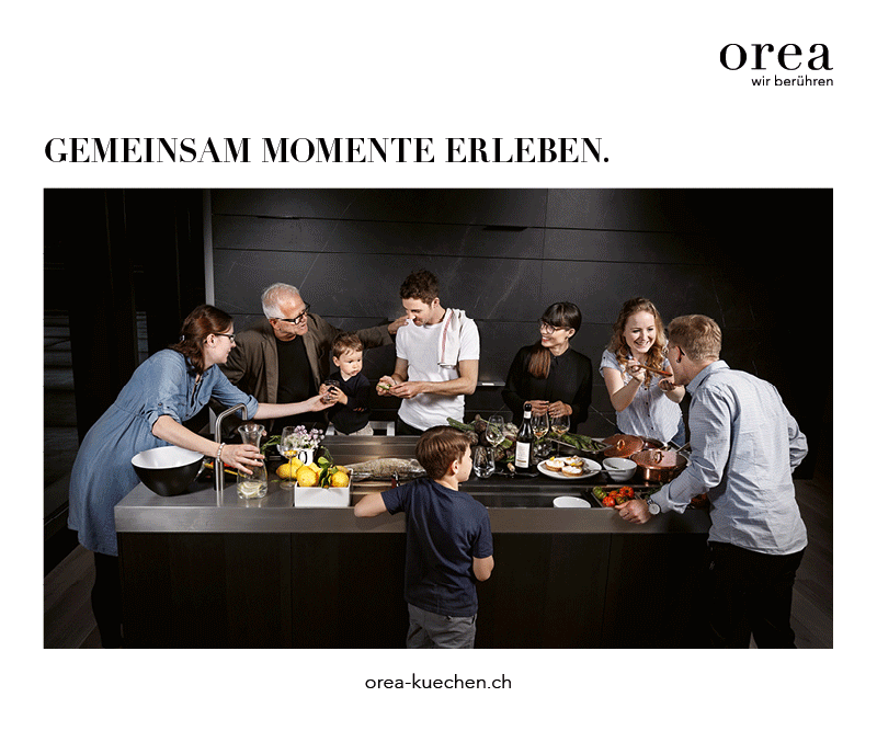 Orea – Küchen im Zentrum