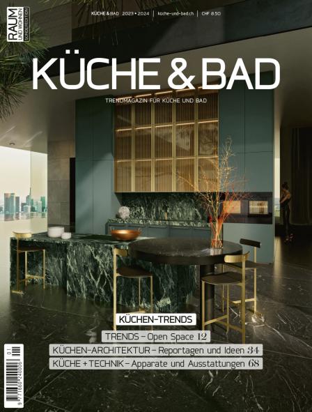 Trendmagazin Küche & Bad 2023/2024