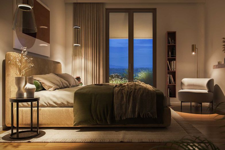 Rückzugsorte sorgen für ein Ambiente zum Wohlfühlen.