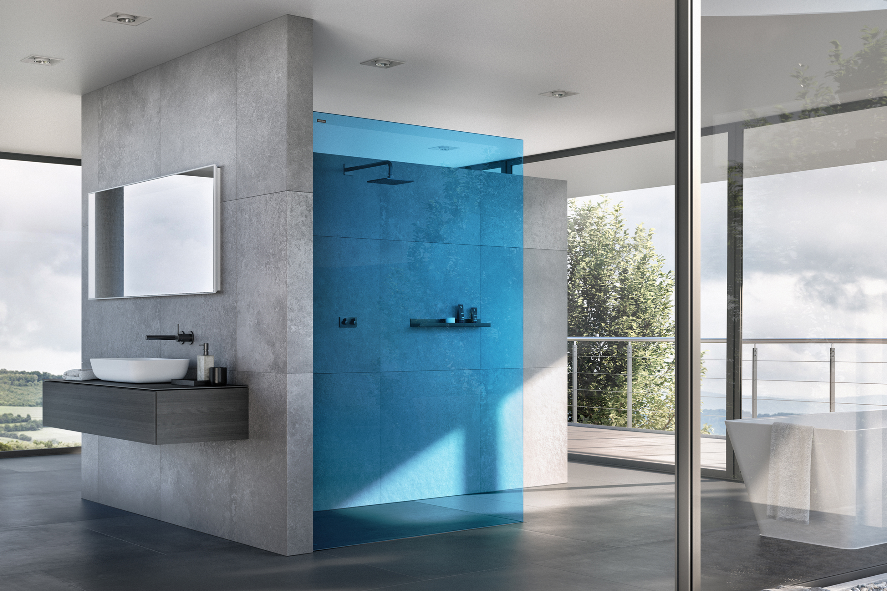 Neuer Stil bei Duscholux – Raum und Wohnen