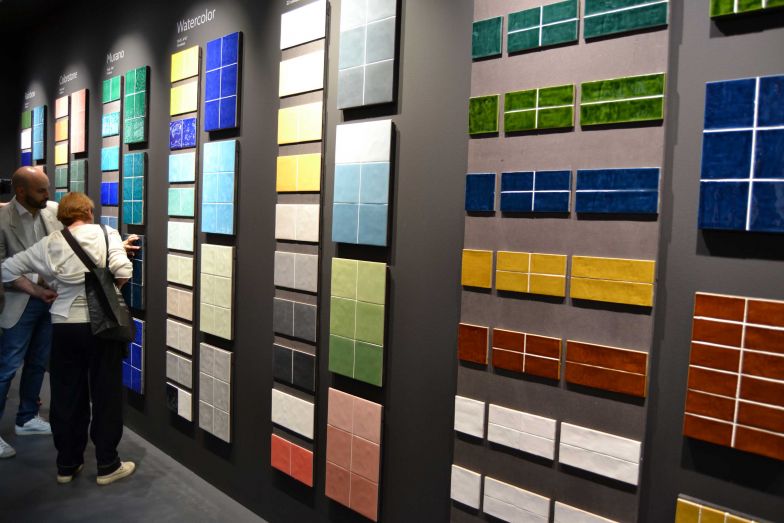An der Cersaie werden dem Fachpublikum zukünftige Markttrends vorgestellt.