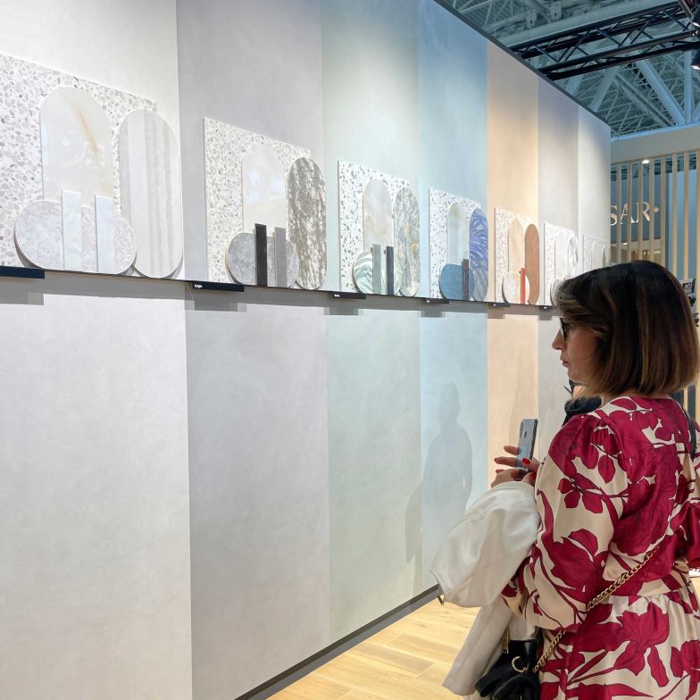 Die Cersaie präsentiert die vielen verschiedenen Formen und Interpretationen des architektonischen Designs.