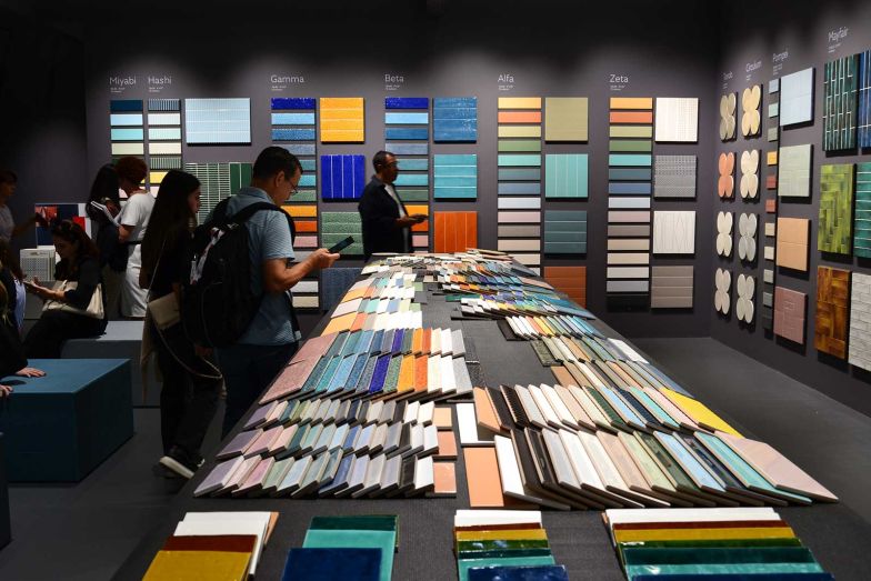 Die Cersaie präsentiert die vielen verschiedenen Formen und Interpretationen von Keramikdesign.