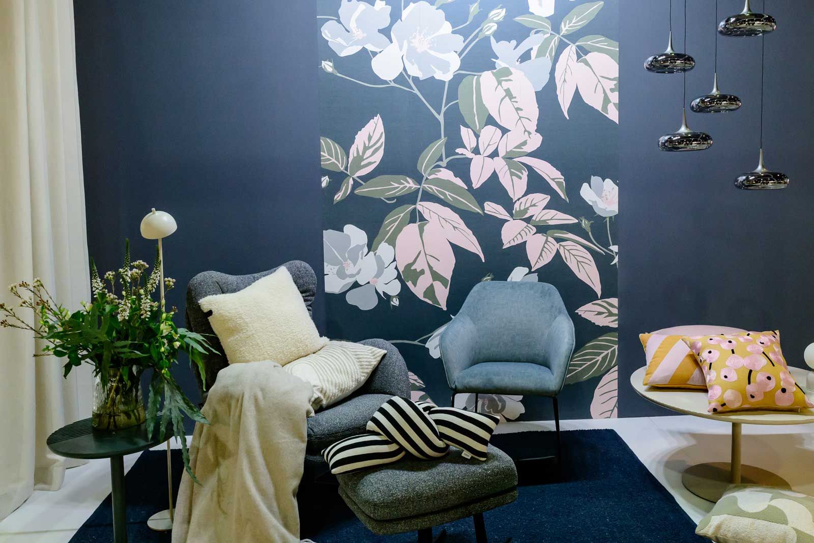 Treffpunkt Heimtextil: Die Messe für Wohn-, Objekttextilien und textiles Design präsentiert für das Fachpublikum Trends und Innovationen.