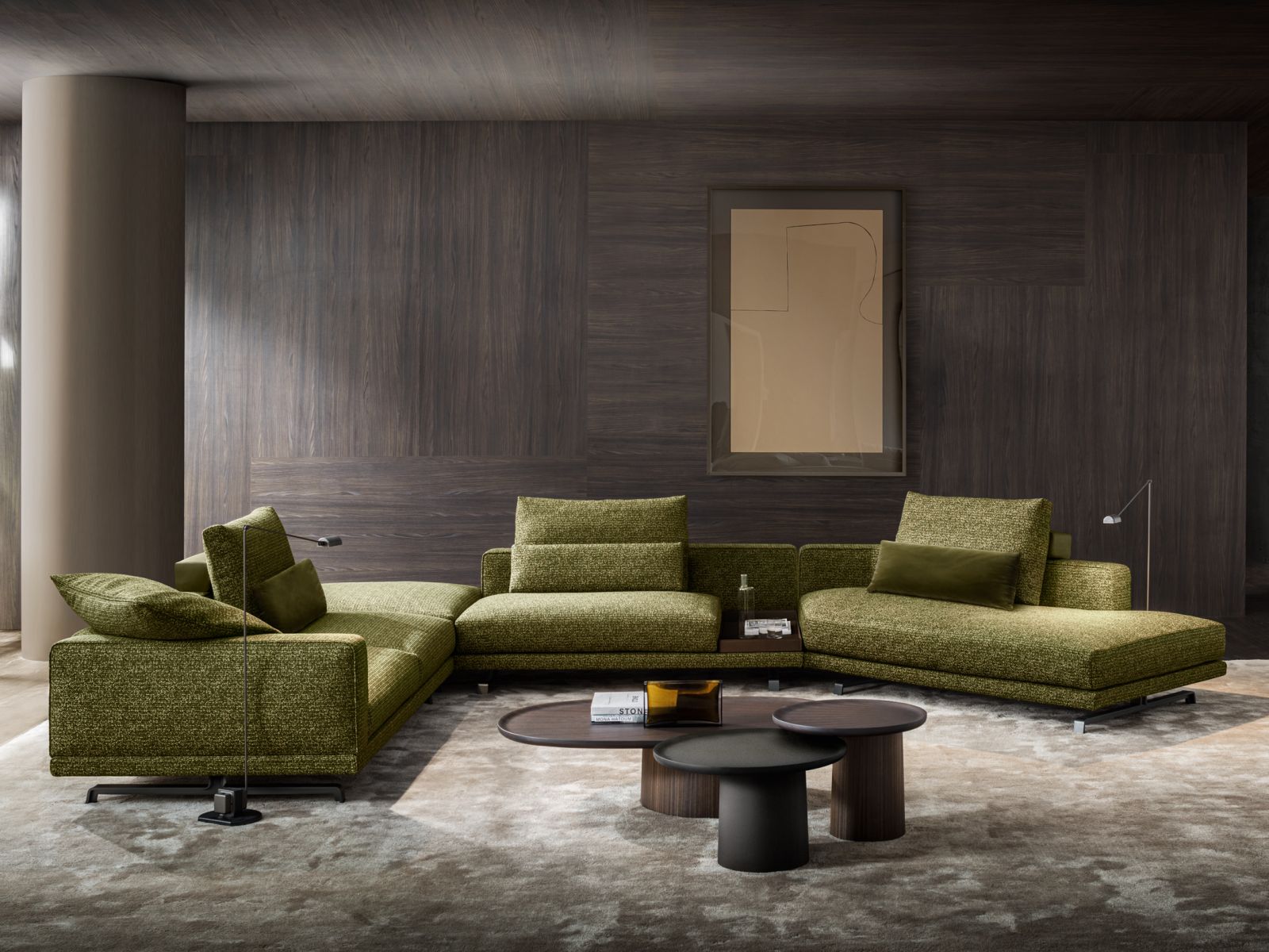 Sofa «Octave» von Vincent van Duysen.