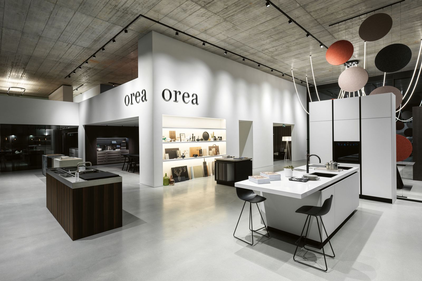 Der neue Orea-Showroom im A2 Gewerbepark in Rothenburg. Foto:© Andre Herger