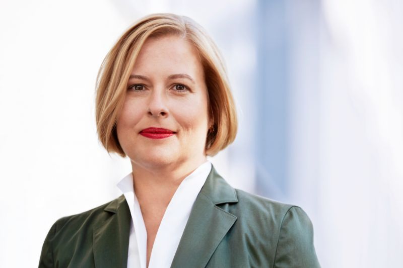Als Geschäftsführerin steht Irina A. Leutwyler an die Spitze des Familienunternehmens Wesco.