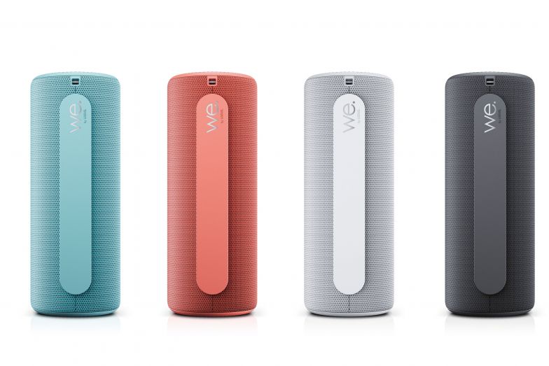 Erst kürzlich feierte die neue Marke «We. by Loewe» ihren Marktstart. Mit den Produkten richtet sie sich an eine junge, designorientierte und technisch affine Zielgruppe. Die Bluetooth-Lautsprecher der «HEAR»-Reihe punkten neben der gewohnt hochstehenden Qualität vor allem mit peppigem, frischem Design und trendigen Farben.