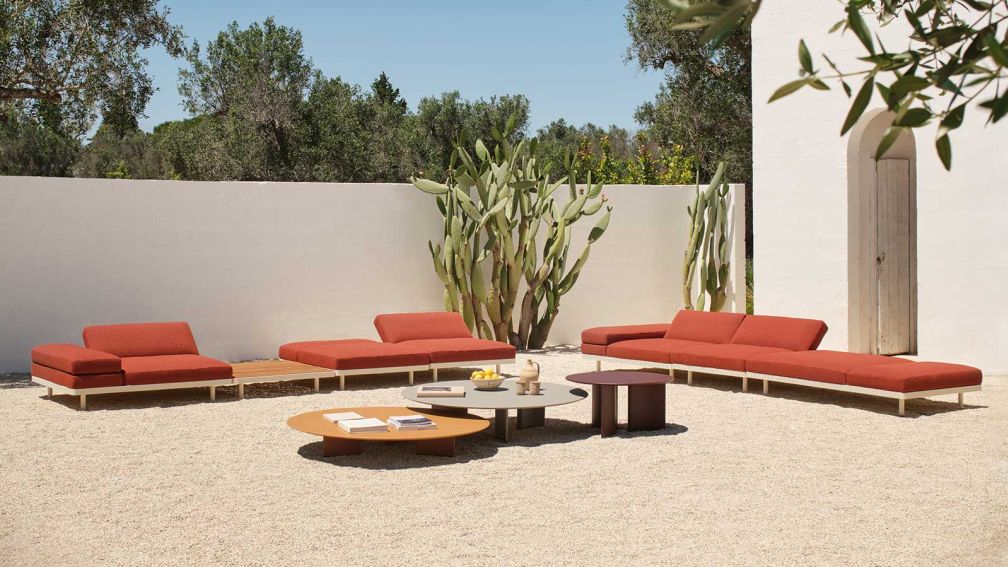 Outdoormöbel: Gestaltung als Landschaft 