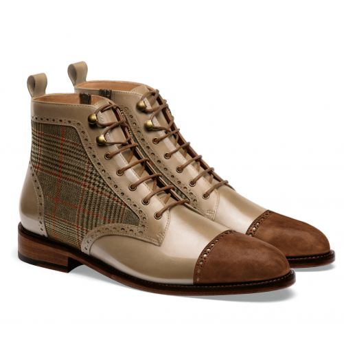 Individuell konfigurierbare, massgefertigte Schuhe von Girotti.
