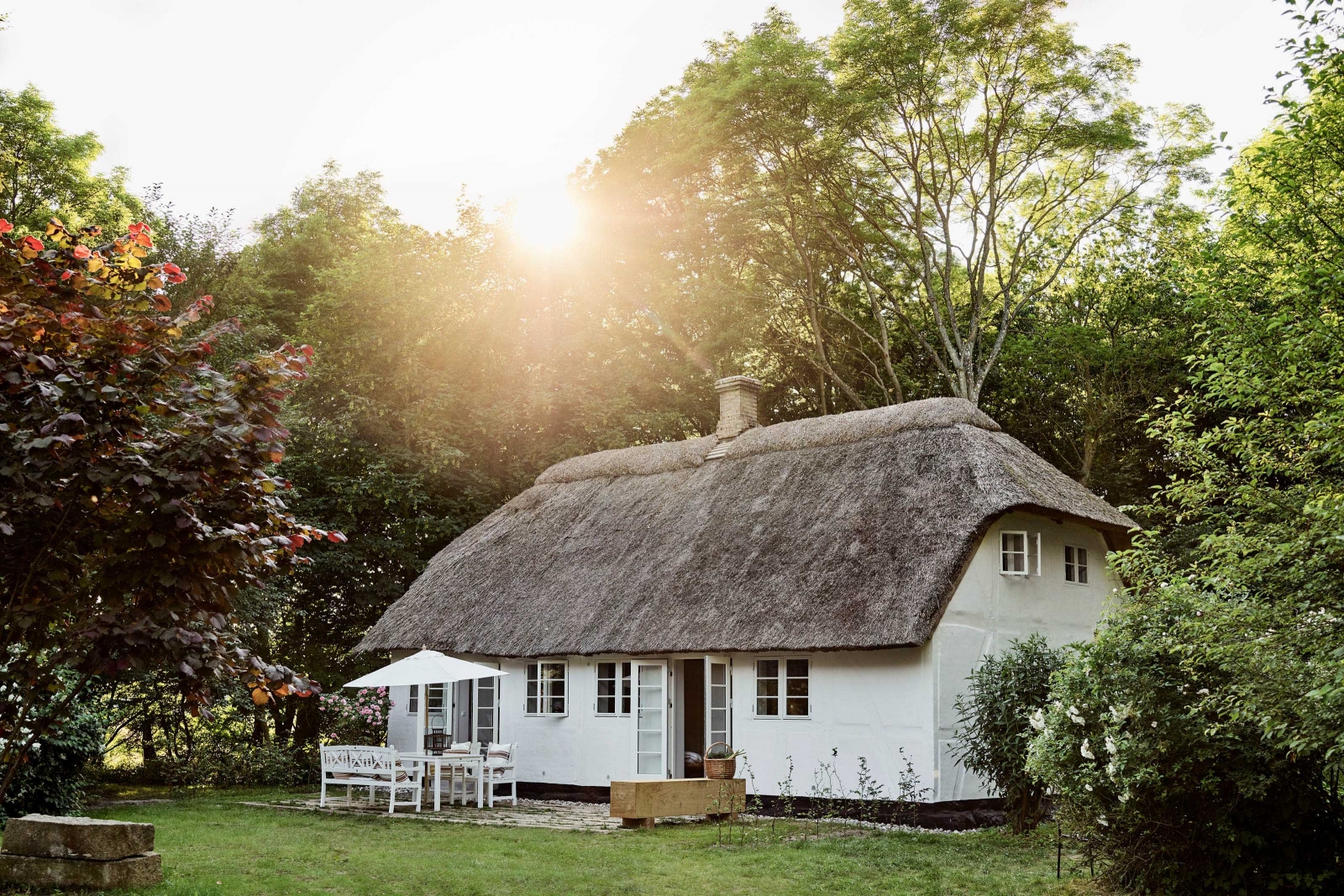 Das «Vipp Farmhouse», ein idyllisch gelegenes Bauernhaus auf der Insel Lolland, gehört seit Kurzem zum Portfolio des dänischen Designunternehmens Vipp.