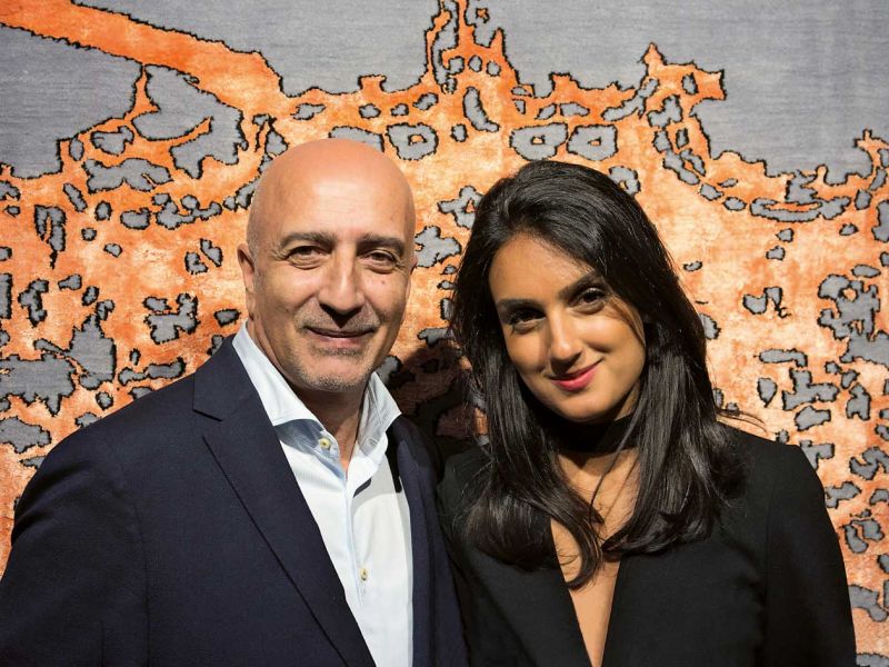 Das Familienunternehmen wird in zweiter Generation von Mostafa Khodarahm und dessen Tochter Negin Khodarahm geführt.
