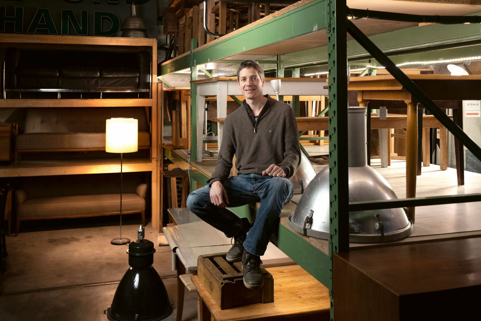 Philippe Ernst, Vintage-Experte