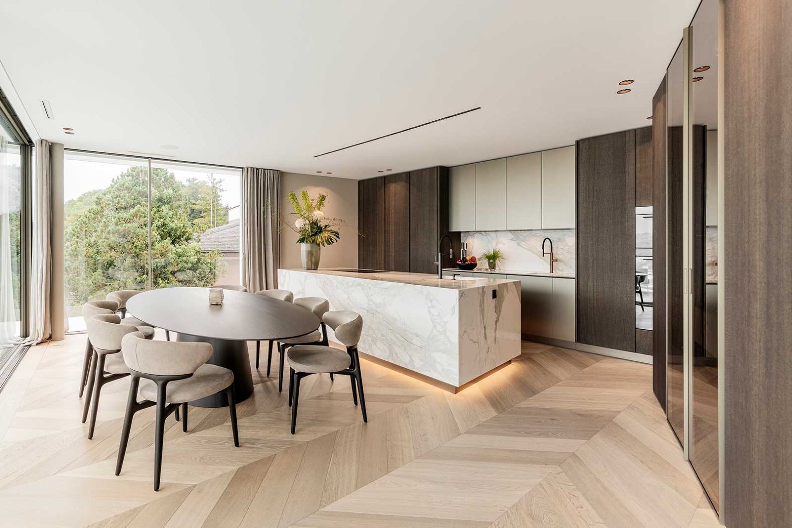 Schönste Küche Swiss Kitchen Award Bronze: Espresso Macchiato