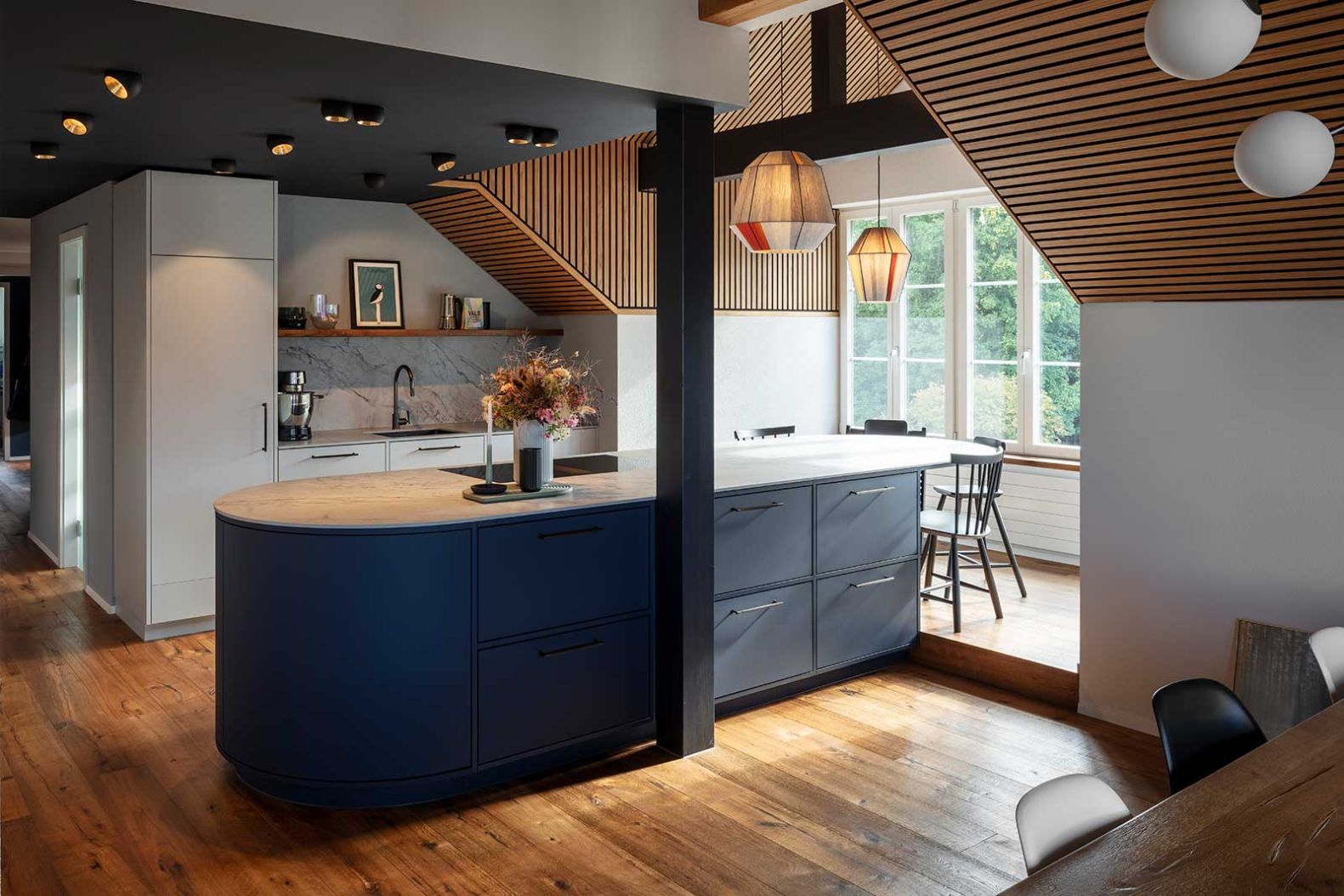 Juryaward Swiss Kitchen Award Gold: Blå Blå