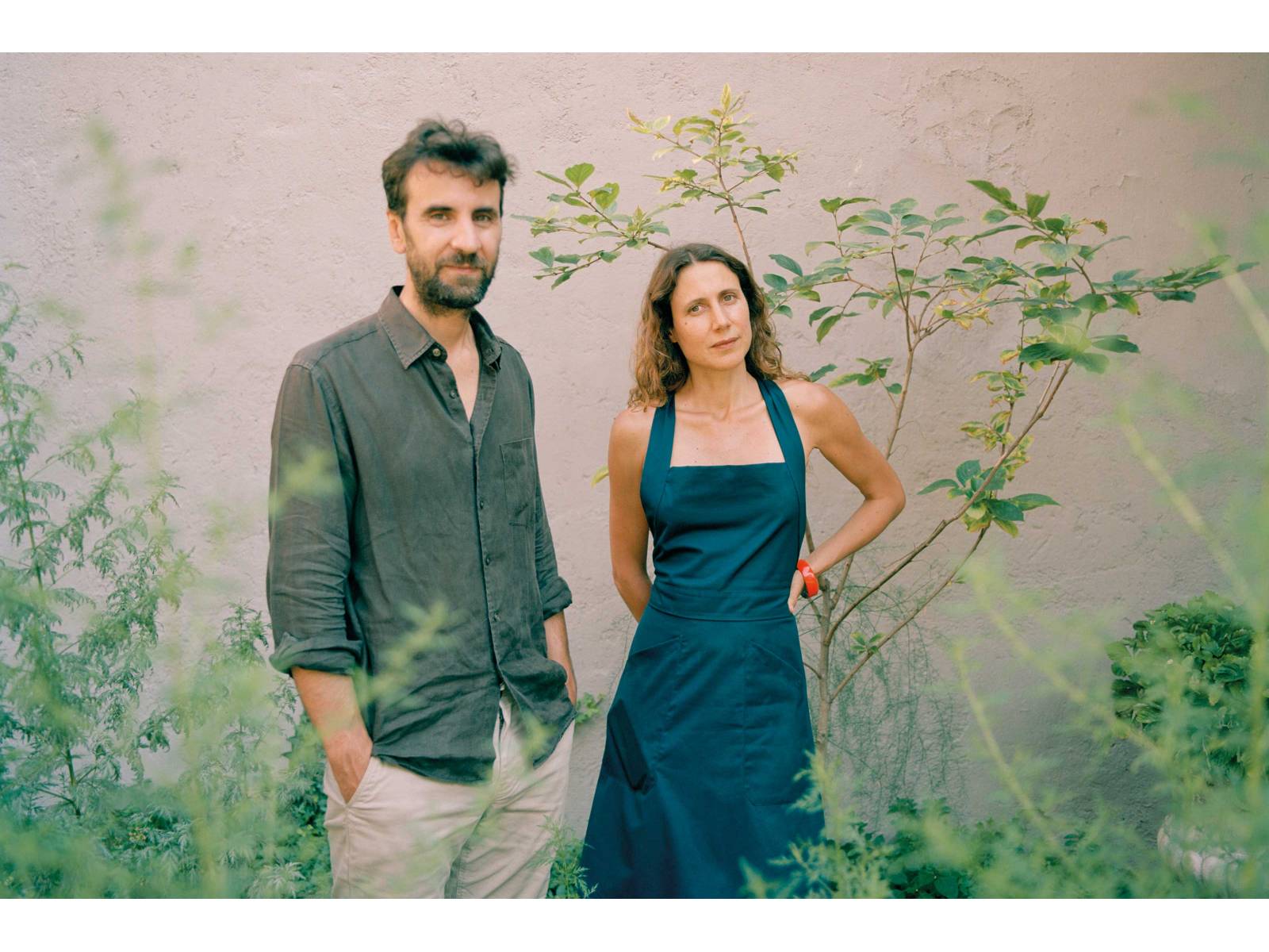 Alcova Gründer: Valentina Ciuffi &amp; Joseph Grima, fotografiert von Elisabetta Claudio.