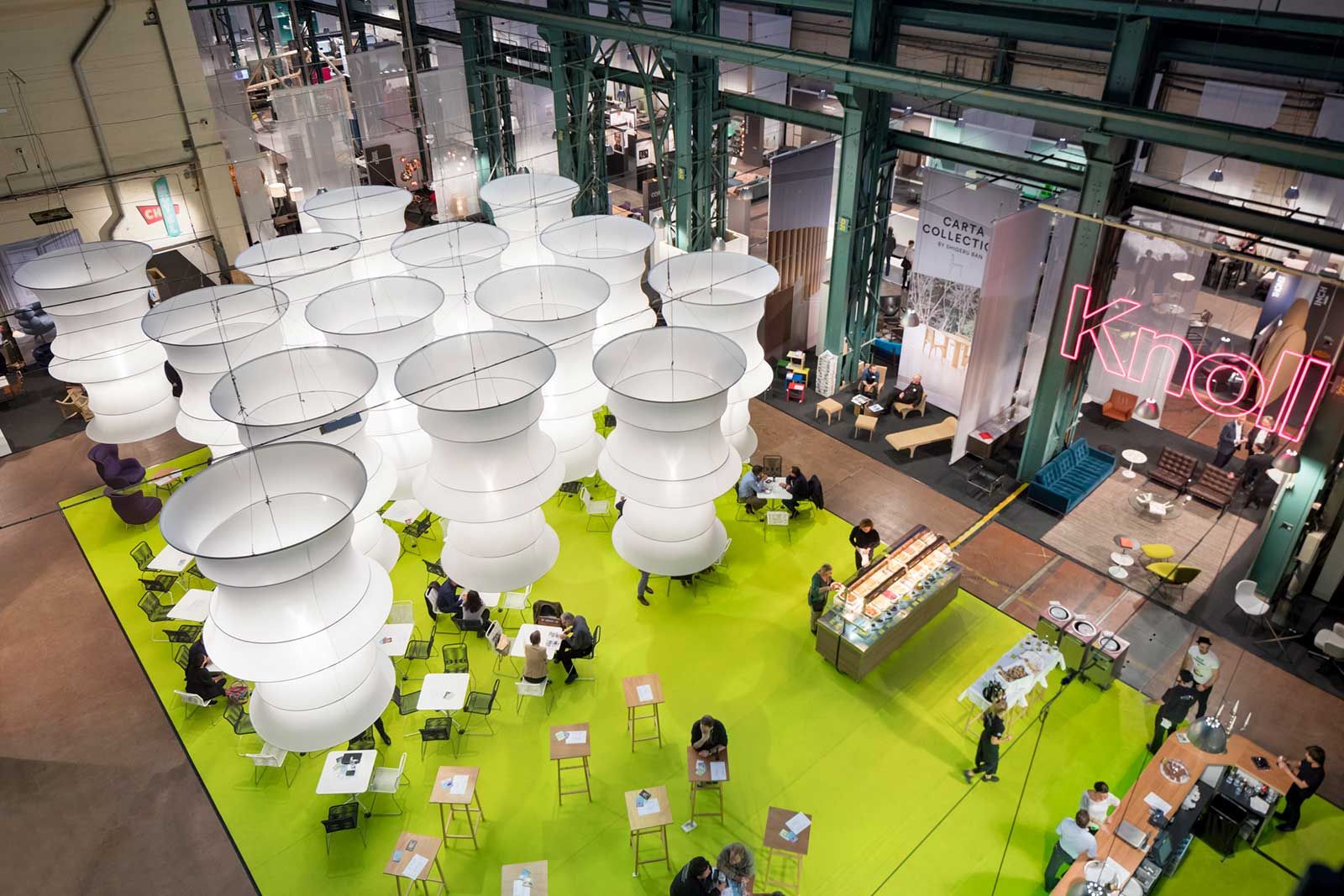 Mit «neue räume 26» lädt die grösste Designplattform der Schweiz wieder Architekten, Planer, Einrichter, Studierende und Endverbraucher dazu ein, sich in der atmosphärischen Stimmung der alten Industriehallen in Zürich Oerlikon von neuen und kreativen Entwürfen der Designbranche inspirieren zu lassen.