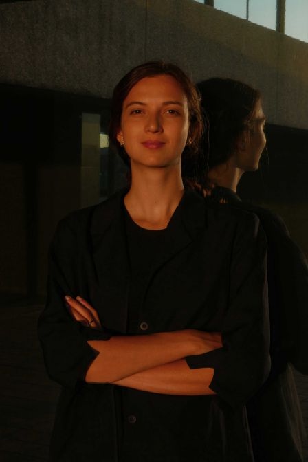Designerin Alix Arto.