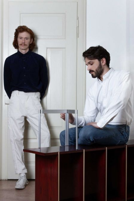 Gründer von Salienti: Designer Matteo Messinese und Walter Toccaceli.