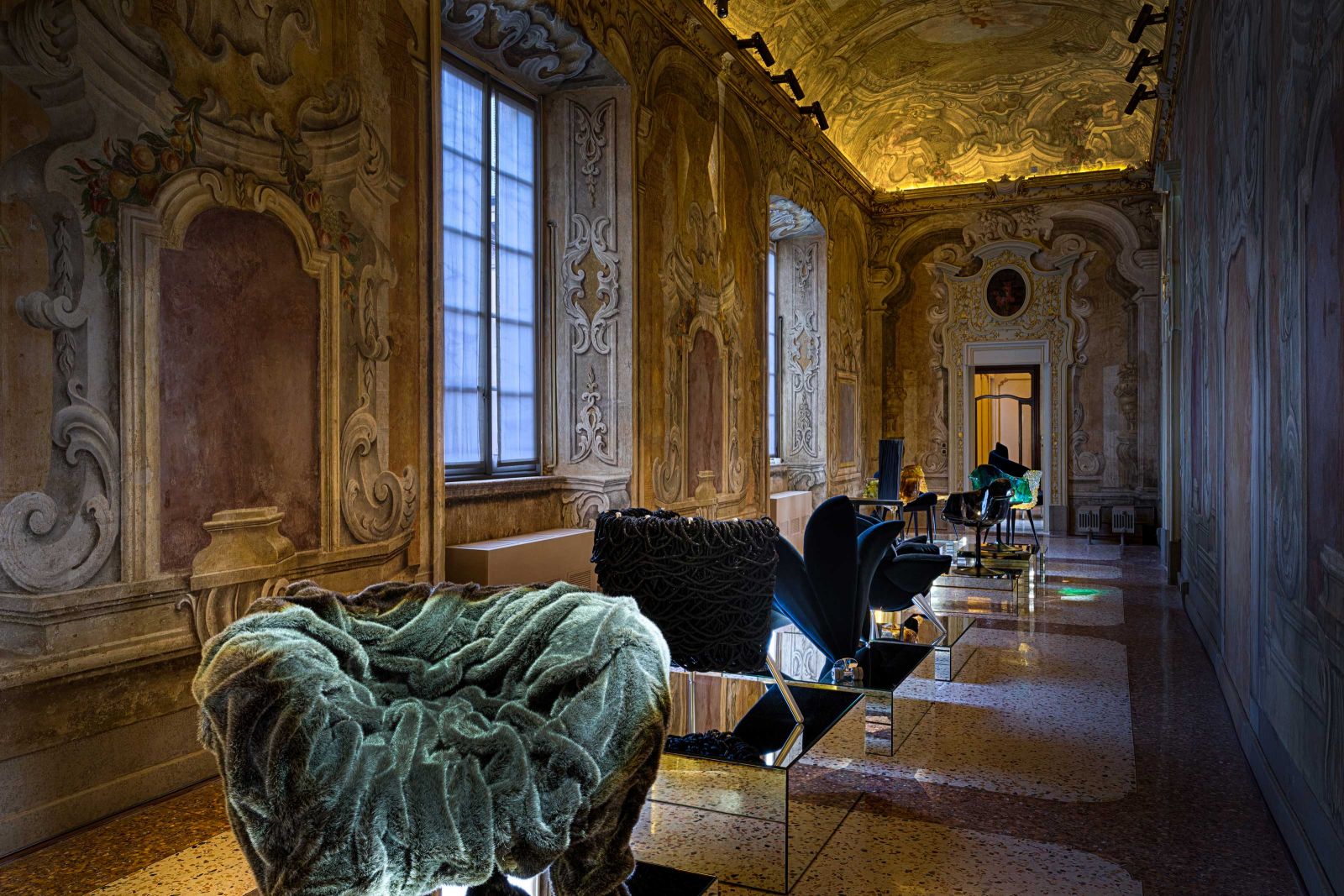 Im Blickfeld: «Grinza», Design von Fernando e Humberto Campana.