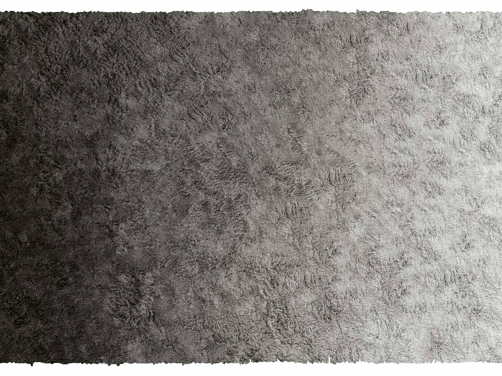 Durch die Kombination von seidenweichen Lyocell-Fasern und matten neuseeländischen Wollfasern ist dieser handgetuftete Teppich mit einem eleganten Degradé-Farbeffekt entstanden. Sein besonderes Erscheinungsbild verdankt er zudem der hohen Florhöhe von 4,5 Zentimetern. «Wisp Rainbow» ist nicht nur dekorativ, sondern absorbiert zudem Feuchtigkeit und reguliert die Raumakustik. Erhältlich in den Farben Asche und Rauch. Minotti.