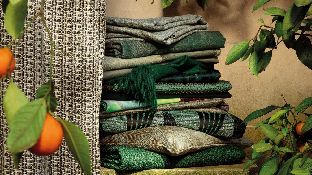 Schmelztiegel – Welt der Textilien