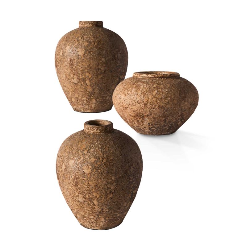 Freistehendes Mauerwerk aus Terracotta, todobarro.com