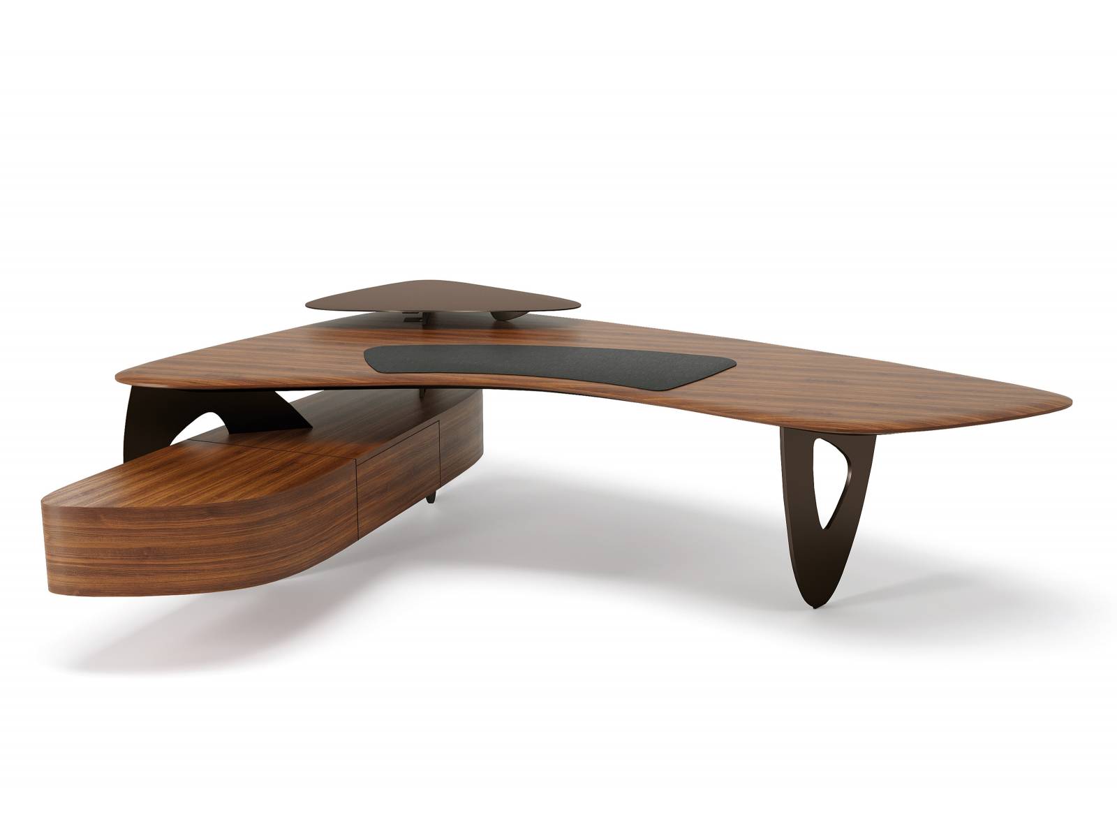 Bürotisch oder Skulptur? Wir meinen: Beides! Der «Tama Desk» von EOOS Design ist ein klares Statement zu Eleganz, Schönheit und Selbstbewusstsein. Aus hochwertigen Materialien gefertigt, mit ausgeklügelten Details ausgestattet und in zwei Grössen erhältlich. Walter Knoll.