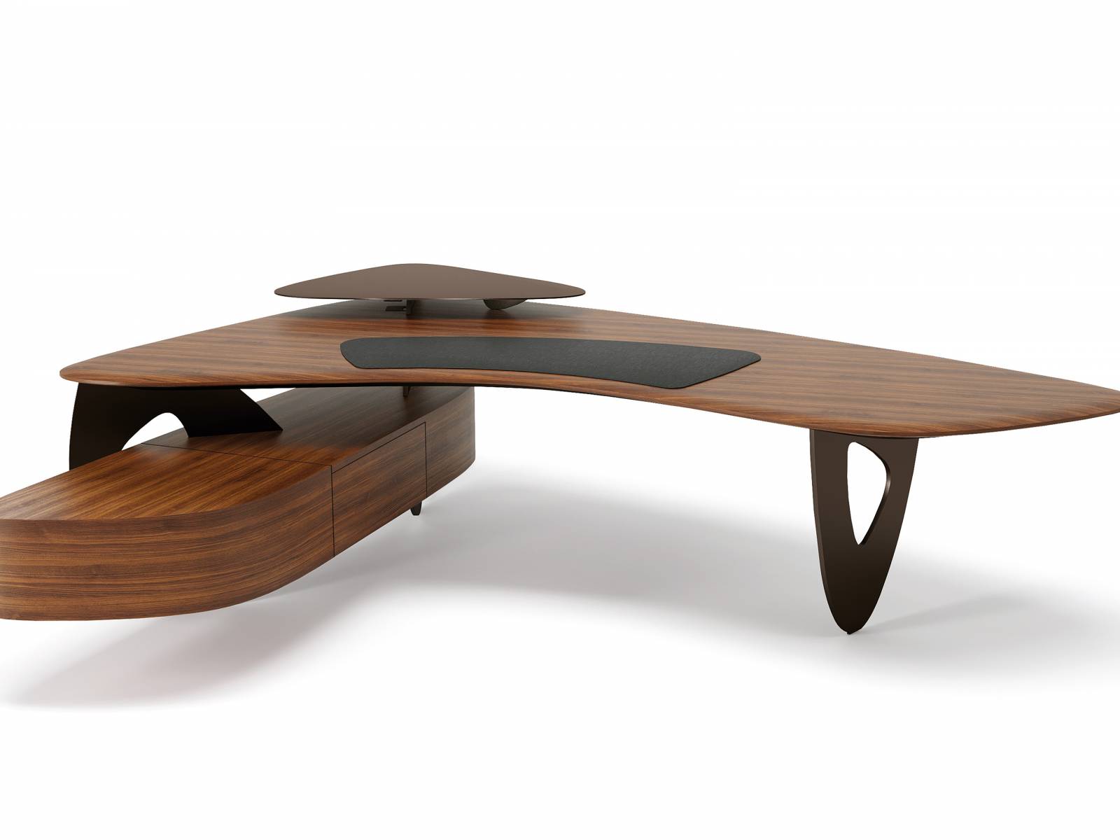 Bürotisch oder Skulptur? Wir meinen: Beides! Der «Tama Desk» von EOOS Design ist ein klares Statement zu Eleganz, Schönheit und Selbstbewusstsein. Aus hochwertigen Materialien gefertigt, mit ausgeklügelten Details ausgestattet und in zwei Grössen erhältlich. Walter Knoll.