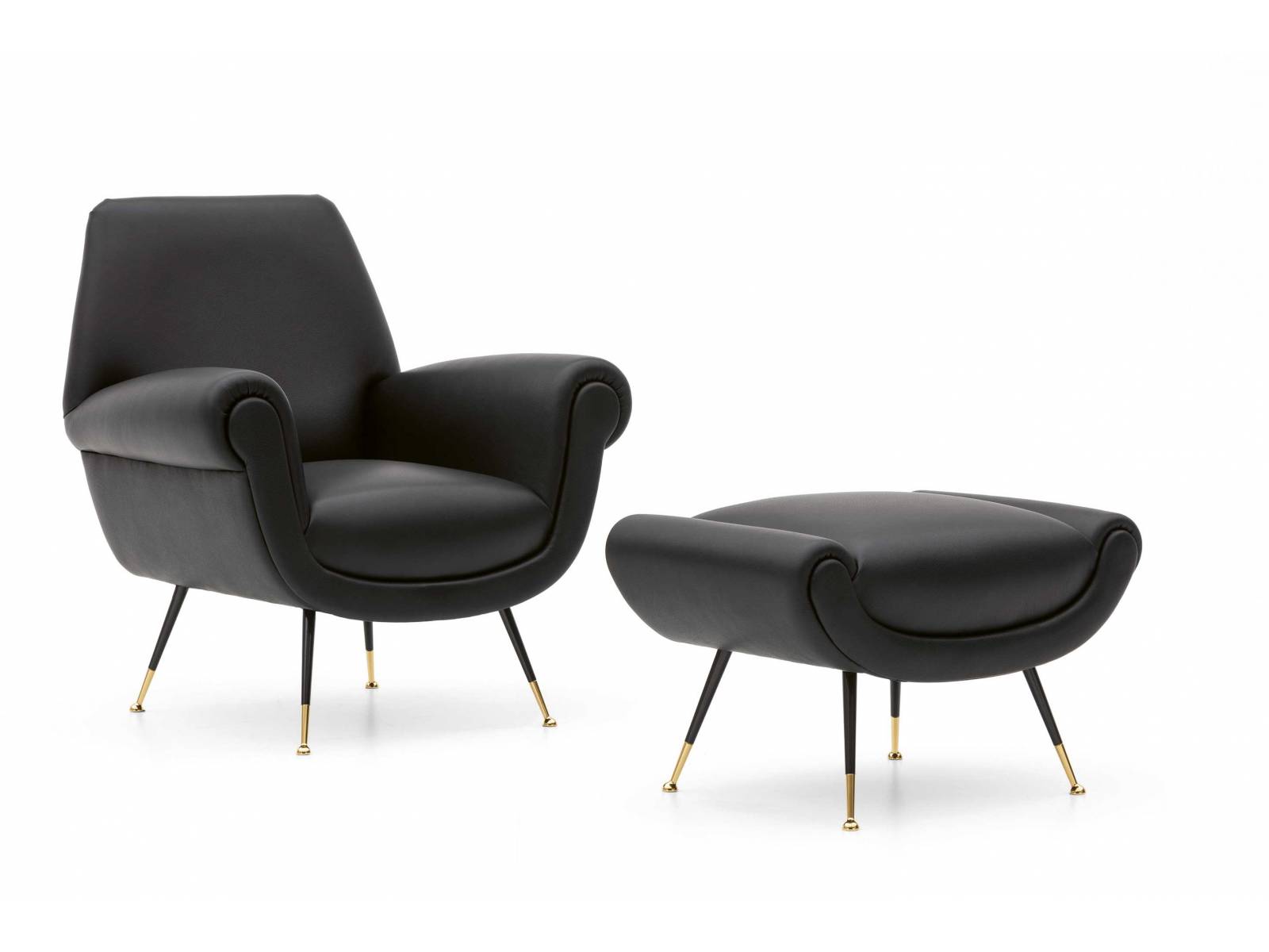 «Albert» ist ein Sitzmöbel, das sich an der Ästhetik der 1950er-Jahre orientiert. Ursprünglich von Architekt Gigi Radice für den Familiensitz der Minottis in Meda entworfen, wurde der Sessel zum 70-jährigen Firmenjubiläum 2018 neu aufgelegt. MINOTTI.
