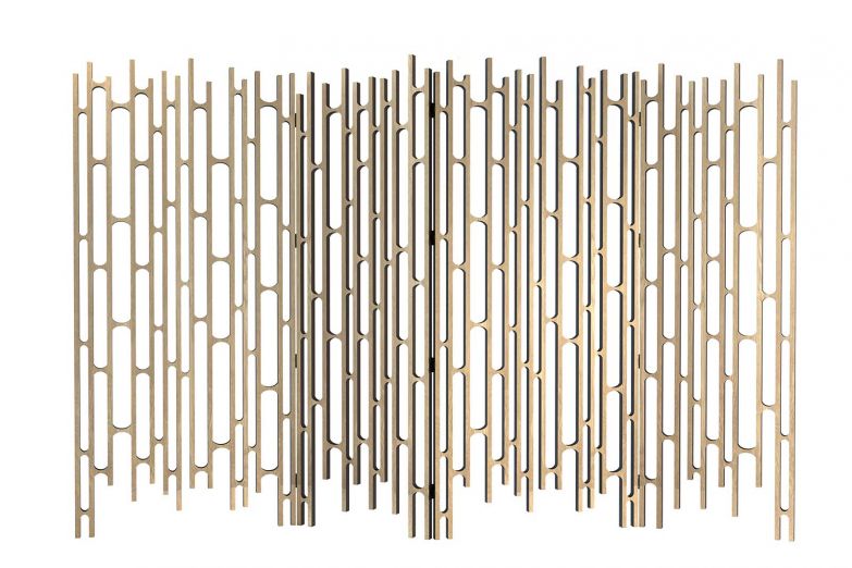 Paravent «Bamboo Mood», Jiang Qiong Er, Roche Bobois