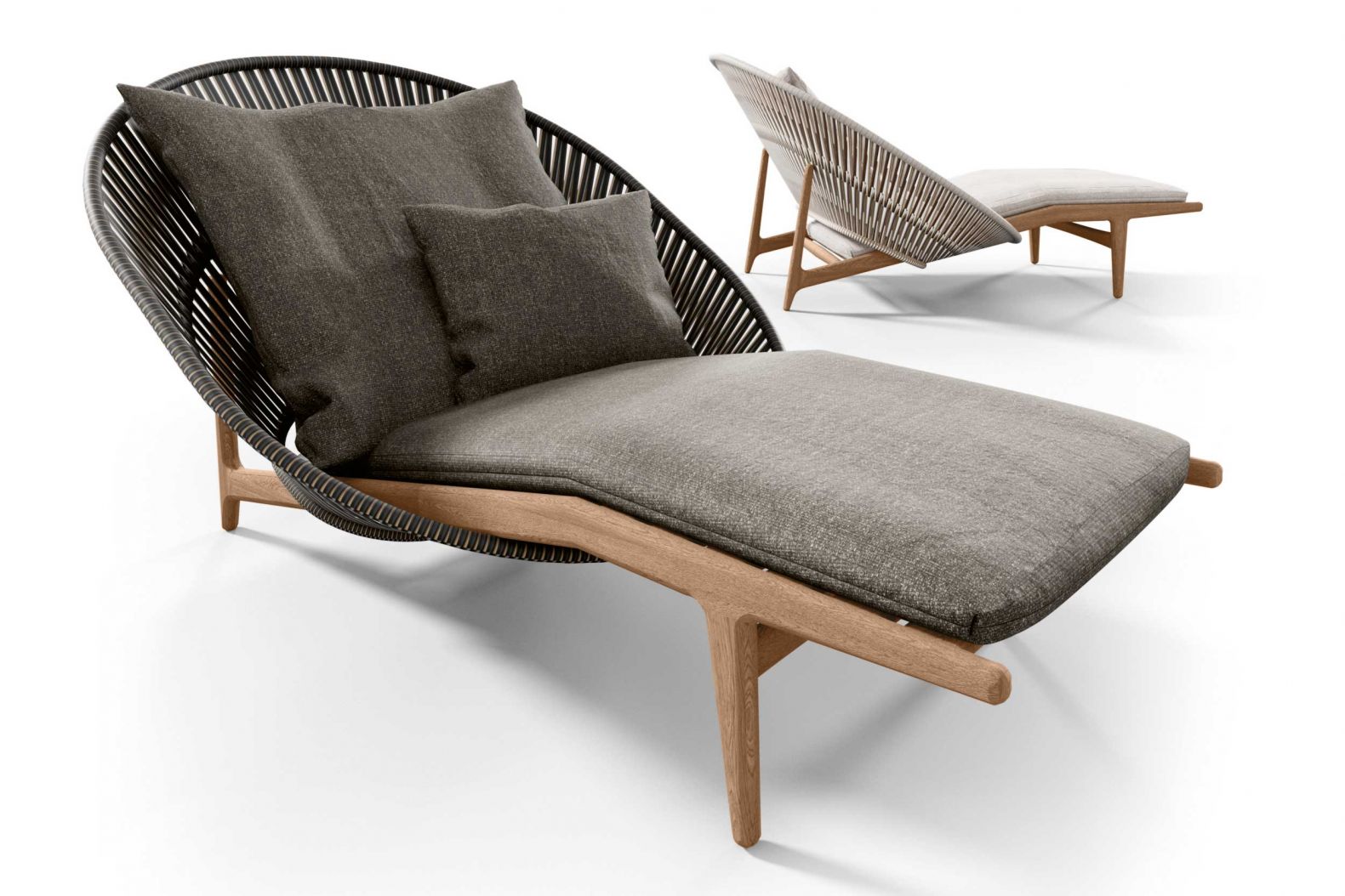 Möbel des Jahres 2023, 1. Platz: 1. Platz Sunlounger «Bora» von Designer Henrik Pedersen für Gloster.