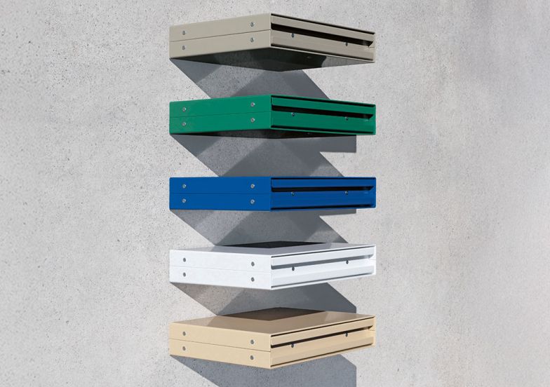 4. Platz: Kollektion «Bent Aluminium» für Lehni.