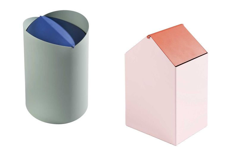 Design mit Schwung: Die ECAL-Studentin Eva Reymond hat dem schweizerischen Tischabfalleimer ein farbenfrohes Upgrad verpasst. Der kleine Held des Haushalts ist Teil der limitierten Kollektion «Homeworks», die in Kooperation der Hochschule und Micasa entstand. 38 Möbel und Accessoires von 16 jungen Talenten beweisen, dass stilvolles Design auch im Verborgenen funktioniert – ganz ohne Kompromisse bei der Funktion. micasa.ch