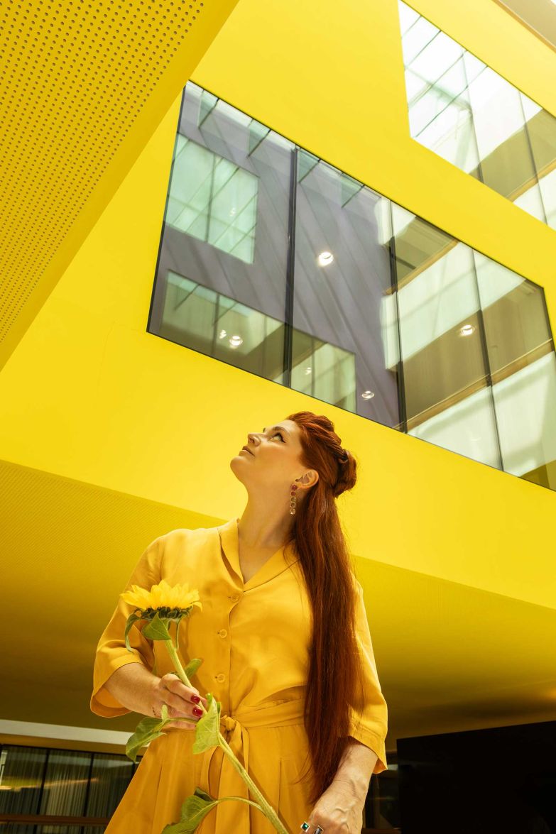 Obergeschoss im E-Science Lab der ETH Zürich.