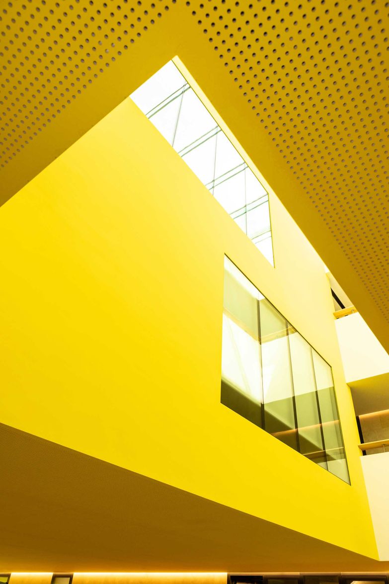 Das Obergeschoss im E-Science Lab der ETH Zürich.