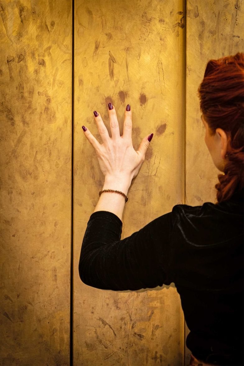 Messing, die Farbe der Zeit.